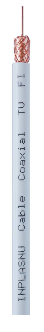 Cable coaxial Antena cobre / cobre 100 metros. Mod. TV-FI