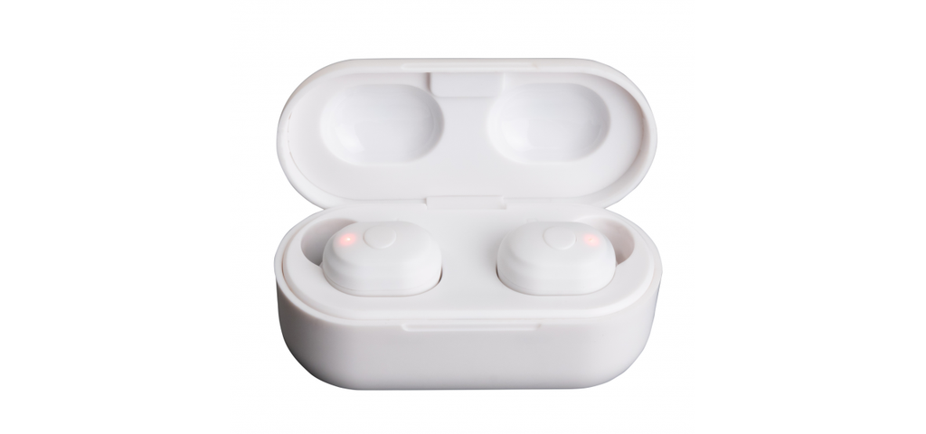 Auriculares bluetooth TWS blancos Fonestar. Mod. TWINS-2B
