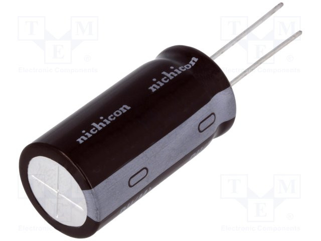Condensador electrolítico THT 33uF 400VCC ±20%. Mod. CE33400