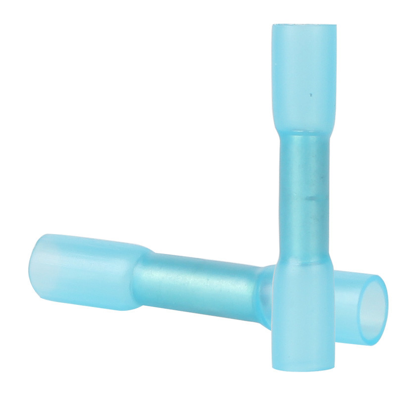 Blíster de 18 manguitos empalme para cable de sección 1.0 a 2.5 mm2. Mod. VDR-05