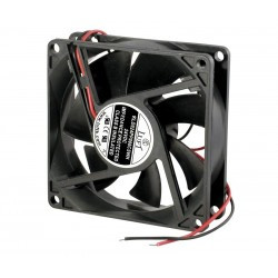 Ventilador cojinete de fricción 24V 60X60x20. Mod. VEN060