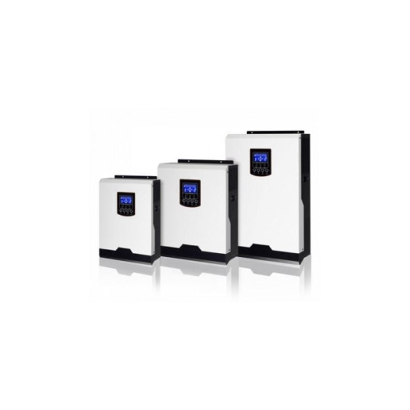 Inversor cargador regulador solar 1KVA 12VCC Voltronic. Mod. VP1000