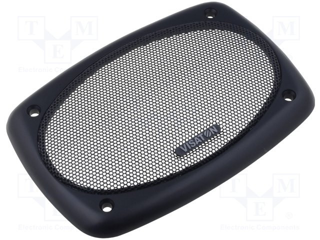 Parilla de altavoces 4x6 114x166x17mm. Mod. VS-GR-4X6