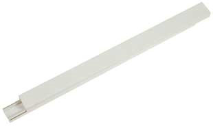 MINICANAL BLANCO ADHESIVO 10 X 10 MM. Tramo 2 metros. Mod. WE-7501
