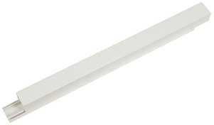 MINICANAL BLANCO 40 X 25 MM TRAMO 2 METROS. MOD. WE-7552