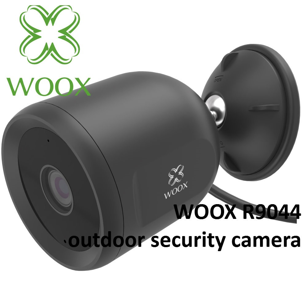 Cámara exterior wifi inteligente 1080p Woox. Mod. R9044