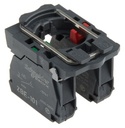 Botón seta de emergencia NA/NC 40mm Telemecanique. Mod. XB5 AS8445