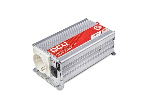 [374012300MDCU] Inversor Onda Modificada Gama Premium 12v 300w. Mod. 374012300M