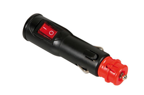[38973FAS] enchufe de mechero con interruptor Sin Cable PARA SOLDAR