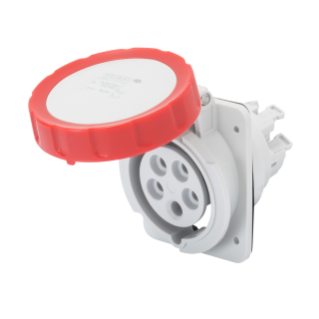 [3SP23251SAS] Base tras cuadro 3P+N+T 32A IP67 SASSIN. Mod. 3SP2-3251