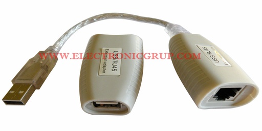 [4001ELG] Extensión USB hasta 45m por RJ45. MOD. 4001