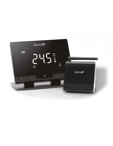 [401267GGAR] Termostato Inteligente para caldera y calefacción WIFI Garza Smart. Mod. 401267G