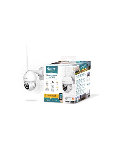 [401270GAR] Cámara Ip Inteligente de Exterior Fija 1080p HD Garza Smart. Mod. 401270