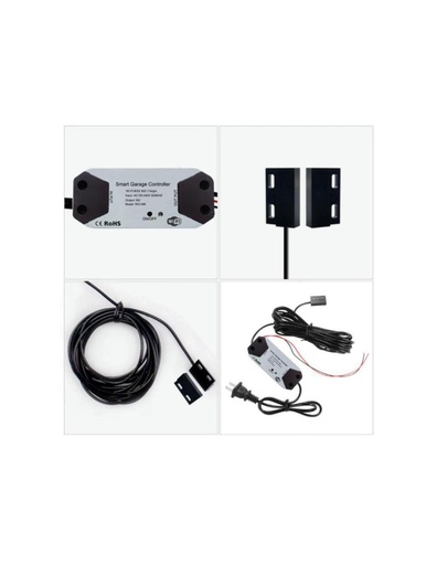 [401302GAR] Controlador de puerta de garaje WiFi Garza Smart. Mod. 401302