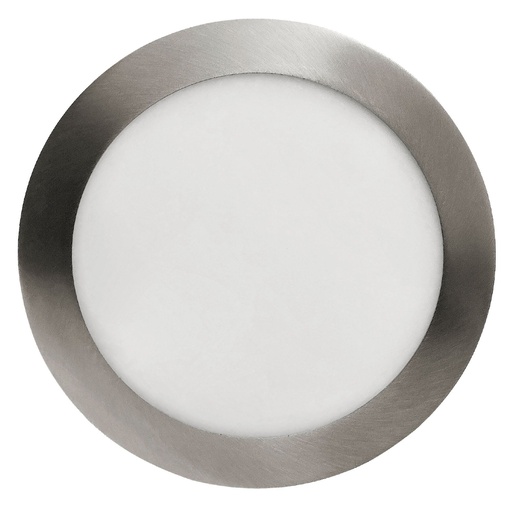 [401409GAR] Downlight empotrar LED Circular 12W Ø170 Niquel. Mod. 401409