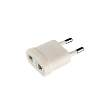 [40998DIM] Adaptador clavija americana europea. Mod. AS170