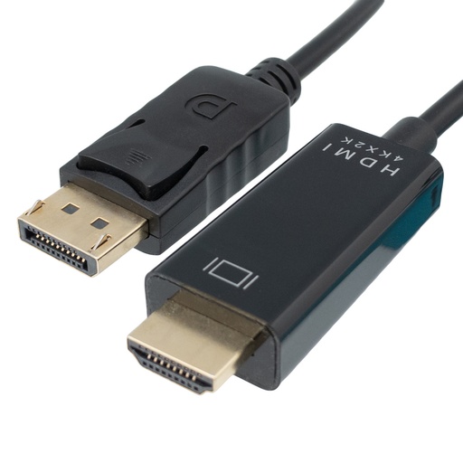 [4170ELG] Conexión displayport macho a Hdmi macho 1.8m. Mod. 4170