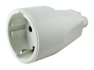 [42101DIM] BASE AEREA GOMA c/TT BLANCA 16A MG8. Mod 36.038/P/B