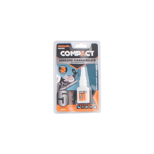 [43101ALF] Adhesivo cianoacrilato precisión 5 grs. COMPACTFIX