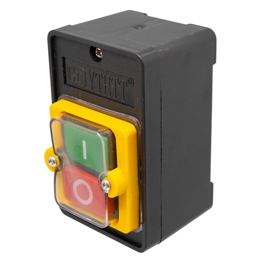 [4372ELG] Interruptor marcha paro 3 fases 10A 220/380V c/caja. Mod. 4372