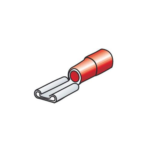 [45061FAS] BLISTER DE 10 TERMINALES HEMBRA FASTON 6.3X0.8MM