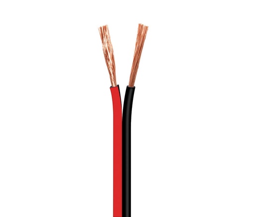 [4512ELM] Cable para altavoz, Rojo-Negro 2X1.5MM. Mod. WIR9013
