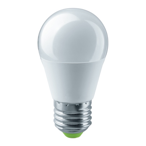 [45270612CWLED] LAMPARA LED ESFERICA 12-24VDC 06w E27 600lm 6000K. Mod. 45270612CW