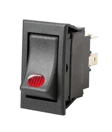 [45553FAS] Interruptor de la lámpara con 12 V, 20 A