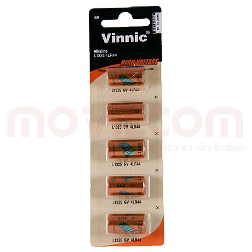 [4LR44GEN] PILA 4LR44 VINNIC L1325