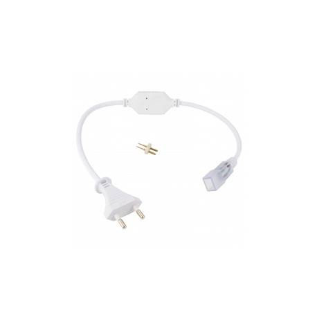 [505021LED] Cable rectificador de corriente para tira 2 pin. Mod. LM2035