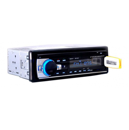 [51035ENU] AUTORADIO FM MP3 Bluetooth USB 60W Coche. Mod. JSD-520