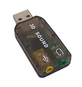 [51036ENU] Tarjeta de sonido externa virtual 5.1. Mod. 51036