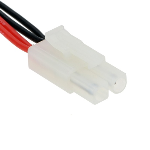 [51073DIS] Conector Tamiya macho con cable. Mod. 51073