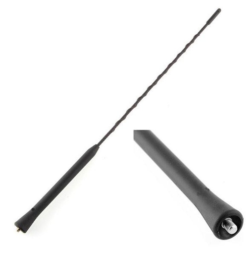 [51418ENU] Antena Coche Universal AM FM 16". Mod. 51418