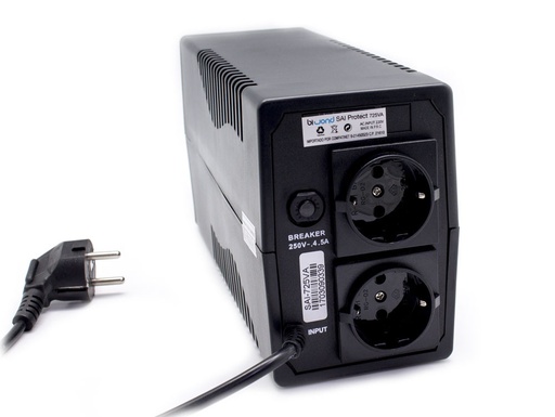 [51891ENU] SAI Protect 725VA Interactivo Biwond. Mod. SAI-725VA