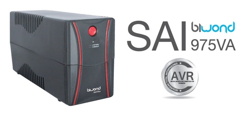 [51892ENU] SAI Protect 975VA Interactivo Biwond. Mod. SAI-975VA