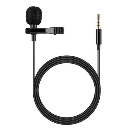 [54240ENU] Micrófono omnidireccional universal jack 3.5mm. Mod. 54240