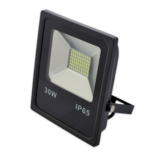 [563001WWLED] Proyector led 30W plano 3000K 2550Lm IP65. Mod. 563001WW