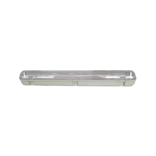 [702109GEN] PANTALLA ESTANCA PARA 1 TUBO LED DE 120 CM