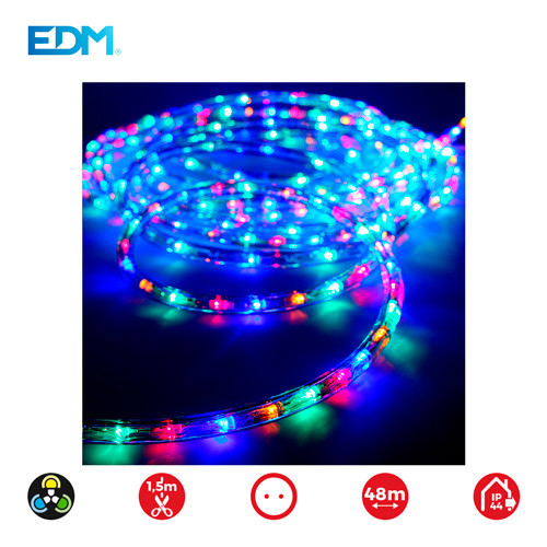 [71410DIM] TUBO FLEXILUX 2 VIAS MULTIFUNCION COLORES 13MMx48M. MOD. 71410