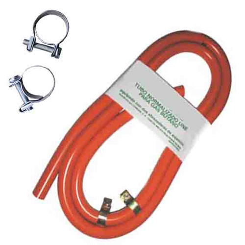 [74195EMA] Kit goma butano 150cm + 2 abrazaderas BUTAFLEX. Mod. MJ7009
