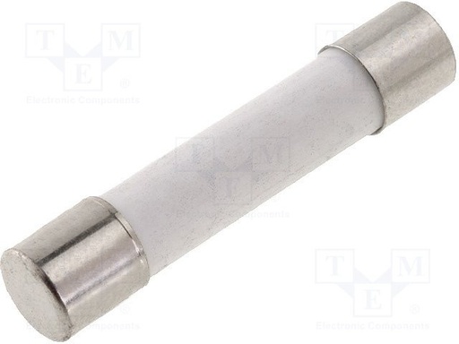 [80205069TME] Fusible de cartucho rápido de cerámica 1,25A 500VCA 6,3x32mm. Mod. 8020.5069