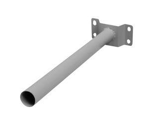 [817422EDH] Soporte pared pequeño para lumininarias 38cm. Mod. 81.742/2