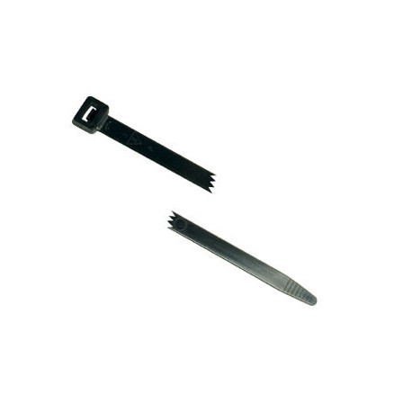 [844356LED] BRIDA NYLON NEGRA 2.5X100 BOLSA 100. Mod. BR25100N