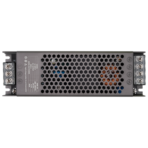 [844529LED] Fuente alimentación metálica 24VDC 200W 8.3A LDV. Mod. 844529