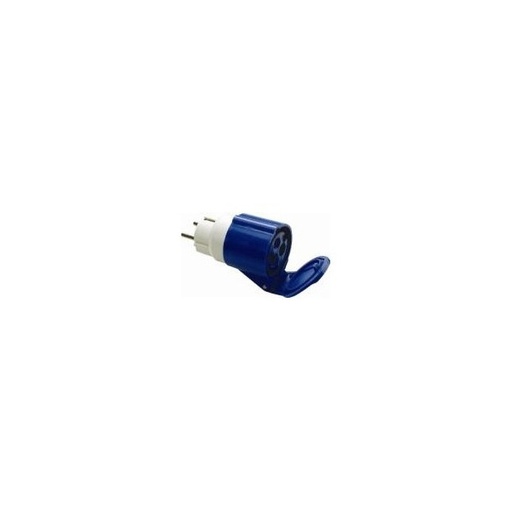 [904001PAS] Base Adaptador Industrial 2p+TT 16A IP20. Solera. Mod. 904001