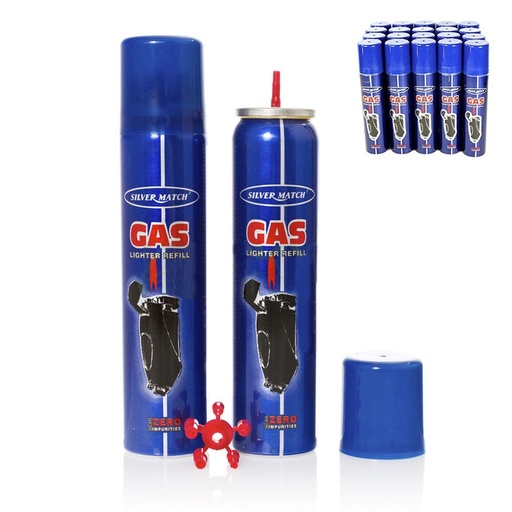 [90903EL3] RECARGA DE GAS PARA MECHEROS 90ML. Mod. 90903