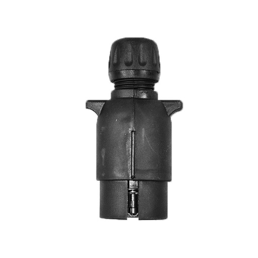 [99974EL3] CLAVIJA AEREA PLASTICO 7 POLOS REMOLQUE COCHE. Mod. 99974