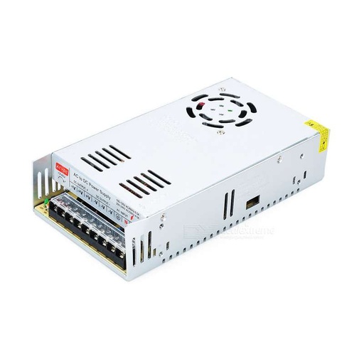 [AC6108ALM313] Fuente de alimentación SERIE BASIC 12V 30A 360W. Mod. 4100360