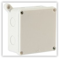 [ASCE80] Caja estanca sin conos 80x80x42. Mod. ASCE80